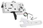 [G&P] Drop-in Airsoft GBB Flat Trigger Box W/ Bolt Release Lever[For Tokyo Marui MWS Series][SV]