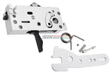 [G&P] Drop-in Airsoft GBB Flat Trigger Box W/ Bolt Release Lever[For Tokyo Marui MWS Series][SV]
