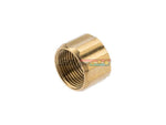 [Dynamic Precision] Thread Protector Type B M14 CCW [Gold]