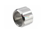 [Dynamic Precision] Thread Protector Type B M14 CCW [Silver]