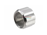[Dynamic Precision] Thread Protector Type B M14 CCW [Silver]