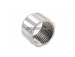 [Dynamic Precision] Thread Protector Type B M14 CCW [Silver]