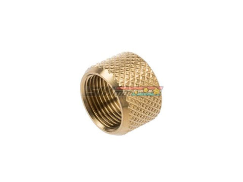 [Dynamic Precision] Thread Protector Type C M14 CCW [Gold]