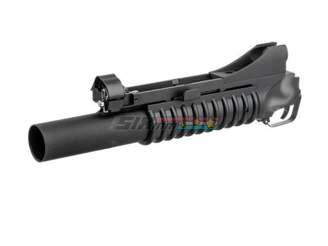 [E&C] M203 Launchers 3 In 1 Vesrion [Long Barrel][BLK]