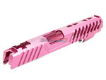 [EDGE] Custom 'RAZOR' Standard Slide [For Tokyo Marui Hi-Capa  1911 GBB][Pink]