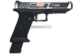 [EMG] APS TTI Combat Master G34 Slide w/ OMEGA Frame Pistol[Top Gas Ver.][Dual Tone]