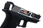 [EMG] APS TTI Combat Master G34 Slide w/ OMEGA Frame Pistol[Top Gas Ver.][Dual Tone]
