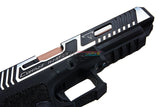 [EMG] APS TTI Combat Master G34 Slide w/ OMEGA Frame Pistol[CO2  Ver.][Dual Tone]