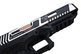 [EMG] APS TTI Combat Master G34 Slide w/ OMEGA Frame Pistol[Top Gas Ver.][Dual Tone]