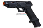 [EMG] APS TTI Combat Master G34 Slide w/ OMEGA Frame Pistol[Topgas Ver.][BLK]