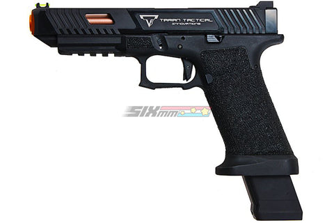 [EMG] APS TTI Combat Master G34 Slide w/ OMEGA Frame Pistol[CO2  Ver.][BLK]