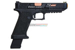 [EMG] APS TTI Combat Master G34 Slide w/ OMEGA Frame Pistol[Topgas Ver.][BLK]