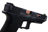 [EMG] APS TTI Combat Master G34 Slide w/ OMEGA Frame Pistol[Topgas Ver.][BLK]