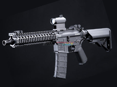 [EMG] Helios / CYMA Platinum QBS Daniel Defense DDM4 Airsoft AEG Rifle[BLK]