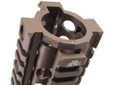 [EMG] Licensed CNC Aluminum Daniel Defense 12.5 inch M4A1 RIS II (FSP) Rail System[FDE]