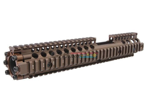 [EMG] Licensed CNC Aluminum Daniel Defense 12.5 inch M4A1 RIS II (FSP) Rail System[FDE]