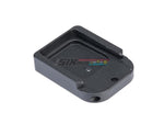[EMG] TTI Combat Master Magazine Base Plate[For Tokyo Marui HI CAPA GBB Series][Charging Port][BLK]