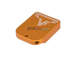[EMG] TTI Combat Master Magazine Base Plate[For Tokyo Marui HI CAPA GBB Series][Charging Port][GLD]
