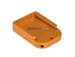 [EMG] TTI Combat Master Magazine Base Plate[For Tokyo Marui HI CAPA GBB Series][Charging Port][GLD]