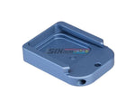 [EMG] TTI Combat Master Magazine Base Plate[For Tokyo Marui HI CAPA GBB Series][Charging Port][Light BLU]