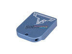 [EMG] TTI Combat Master Magazine Base Plate[For Tokyo Marui HI CAPA GBB Series][Charging Port][Light BLU]
