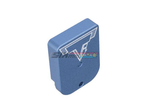 [EMG] TTI Combat Master Magazine Base Plate[For Tokyo Marui HI CAPA GBB Series][Charging Port][Light BLU]