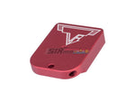 [EMG] TTI Combat Master Magazine Base Plate[For Tokyo Marui HI CAPA GBB Series][Charging Port][Red]