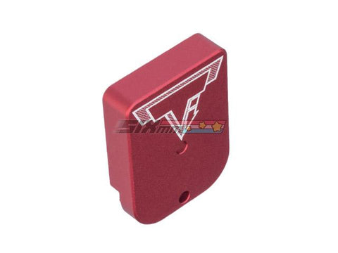 [EMG] TTI Combat Master Magazine Base Plate[For Tokyo Marui HI CAPA GBB Series][Charging Port][Red]