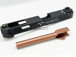 [EMG] TTI  Combat Master slide Kit W/ Bronze Outer Barrel[For Umarex VFC GLOCK G17 GBB Series][BLK]