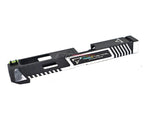 [EMG] TTI  Combat Master slide Kit W/ Bronze Outer Barrel & Inner Barrel[For Tokyo Marui G17 GBB Series][Dual Tone]