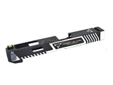 [EMG] TTI  Combat Master slide Kit W/ Bronze Outer Barrel & Inner Barrel[For Tokyo Marui G17 GBB Series][Dual Tone]