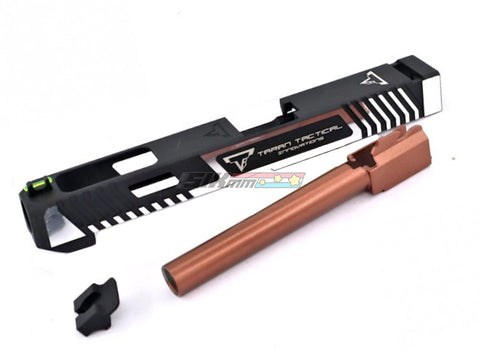 [EMG] TTI  Combat Master slide Kit W/ Bronze Outer Barrel[For Umarex VFC GLOCK G17 GBB Series][Dual Tone]