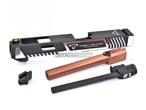 [EMG] TTI  Combat Master slide Kit W/ Bronze Outer Barrel & Inner Barrel[For Tokyo Marui G17 GBB Series][Dual Tone]