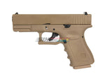 [E&C] Airsoft G19 GBB Pistol[GEN.3][DE]