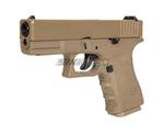 [E&C] Airsoft G19 GBB Pistol[GEN.3][DE]