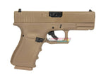 [E&C] Airsoft G19 GBB Pistol[GEN.3][DE]