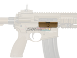 [E&C] Airsoft HK416A5 AEG Dust Cover[For HK416A5 AEG Series][FDE]
