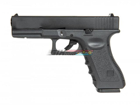 [E&C] Airsoft Model 17 GBB Pistol[GEN.3][BLK]