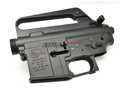 [E&C] Complete COLD M16A1 Airsoft AEG Metal Body[For Tokyo Marui V2 Gearbox][BLK]