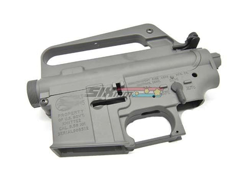 [E&C] Complete COLD XM177E2 Airsoft AEG Metal Body[For Tokyo Marui V2 Gearbox][GY]