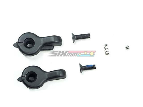 [E&C] HK416A5 Airsoft AEG Selector Lever [Ambi Ver.][BLK]
