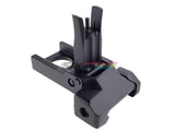 [E&C] KAC Full Metal MK18 Flip Up Front Sight[BLK][2021 Ver.]