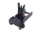 [E&C] KAC Full Metal MK18 Flip Up Front Sight[BLK][2021 Ver.]