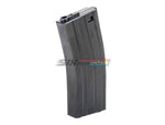 [E&C] M4/ M16 140 Rounds Plastic AEG Magazine [BLK]