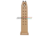 [E&C] Model G19XG17 Airsoft GBB Magazine[29rds][Tan]