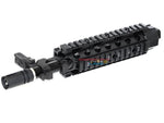 [E&C] SR16 URX 1 RAS Full Front Kit Set[For Tokyo Marui M4 AEG Series][BLK]