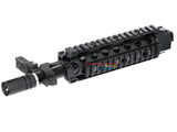 [E&C] SR16 URX 1 RAS Full Front Kit Set[For Tokyo Marui M4 AEG Series][BLK]