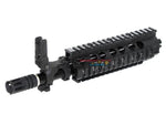 [E&C] SR16 URX 1 RAS Full Front Kit Set[For Tokyo Marui M4 AEG Series][BLK]