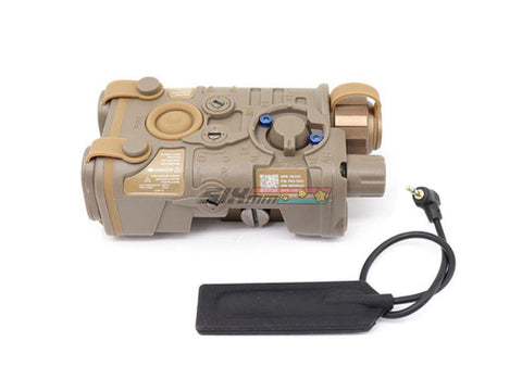 [Element] Functional L3 NGAL Airsoft Laser box W/ Switch Pad [Red Laser Version Only]