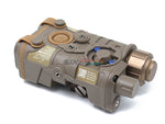 [Element] Functional L3 NGAL Airsoft Laser box W/ Switch Pad [Red Laser Version Only]